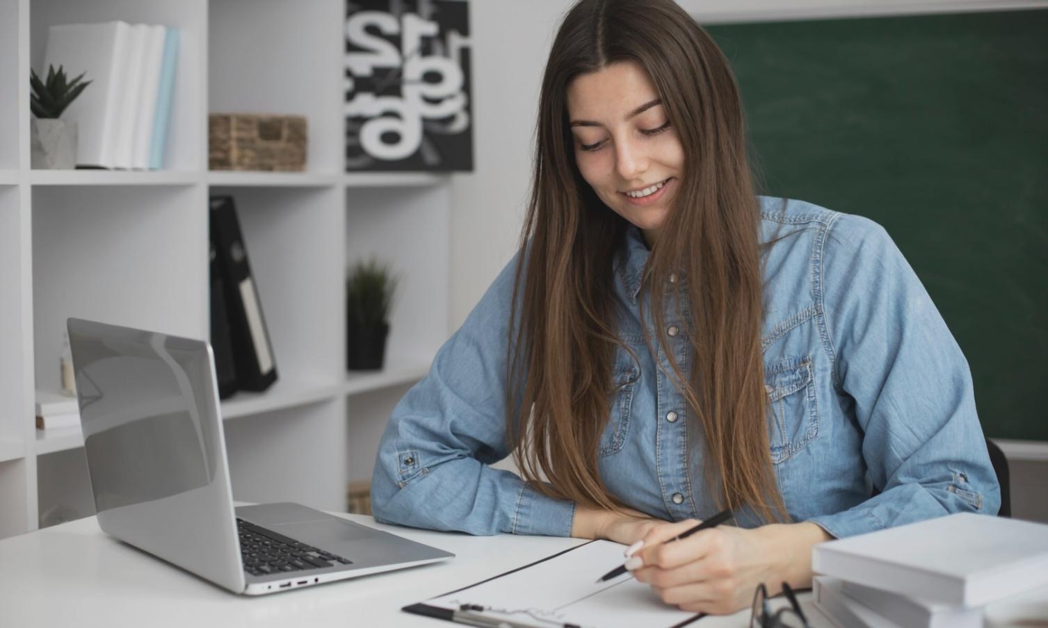 Sessione di training attentivo in corso